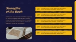 Strength of the Book Slide From Book Review PowerPoint Presentation Template
