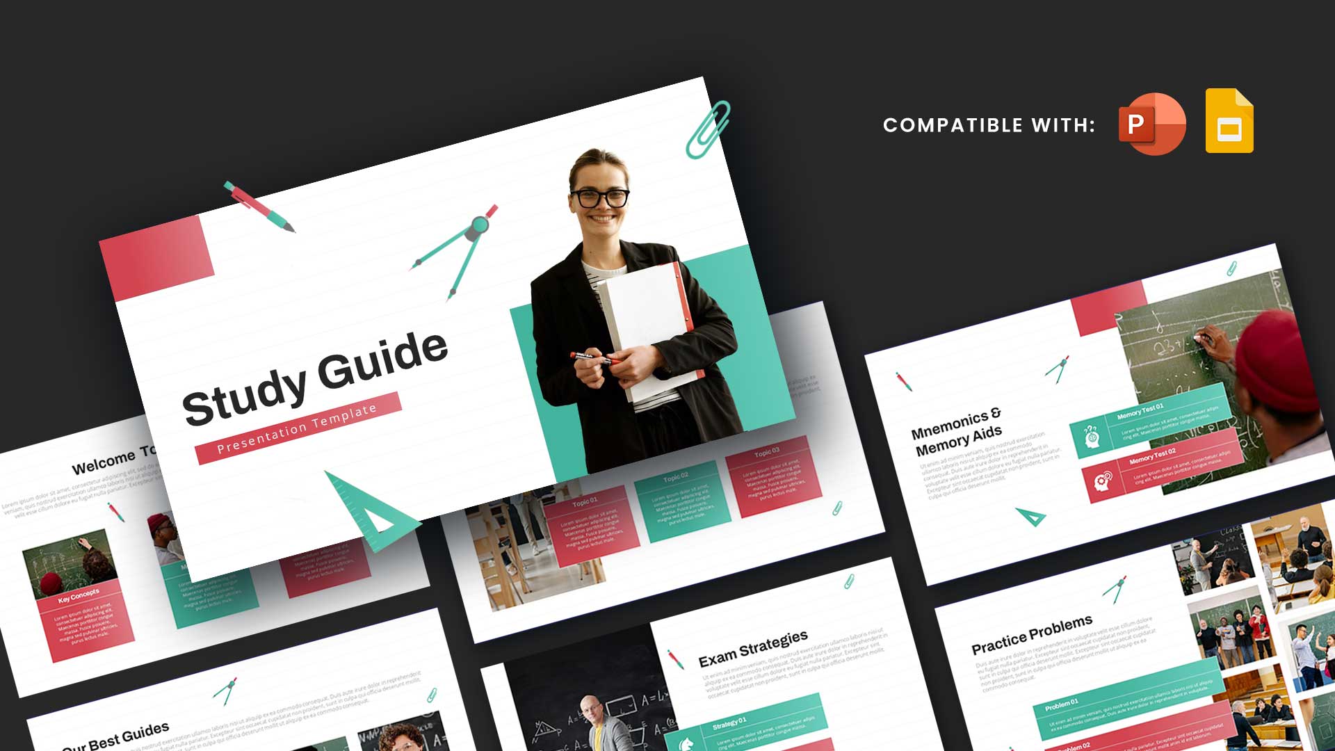 Study Guide PPT Presentation Templates Featured Image