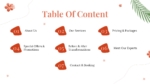 Table of Content PowerPoint Template