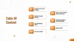 Table of Content Slide From Guerrilla Marketing PowerPoint Presentation Templates