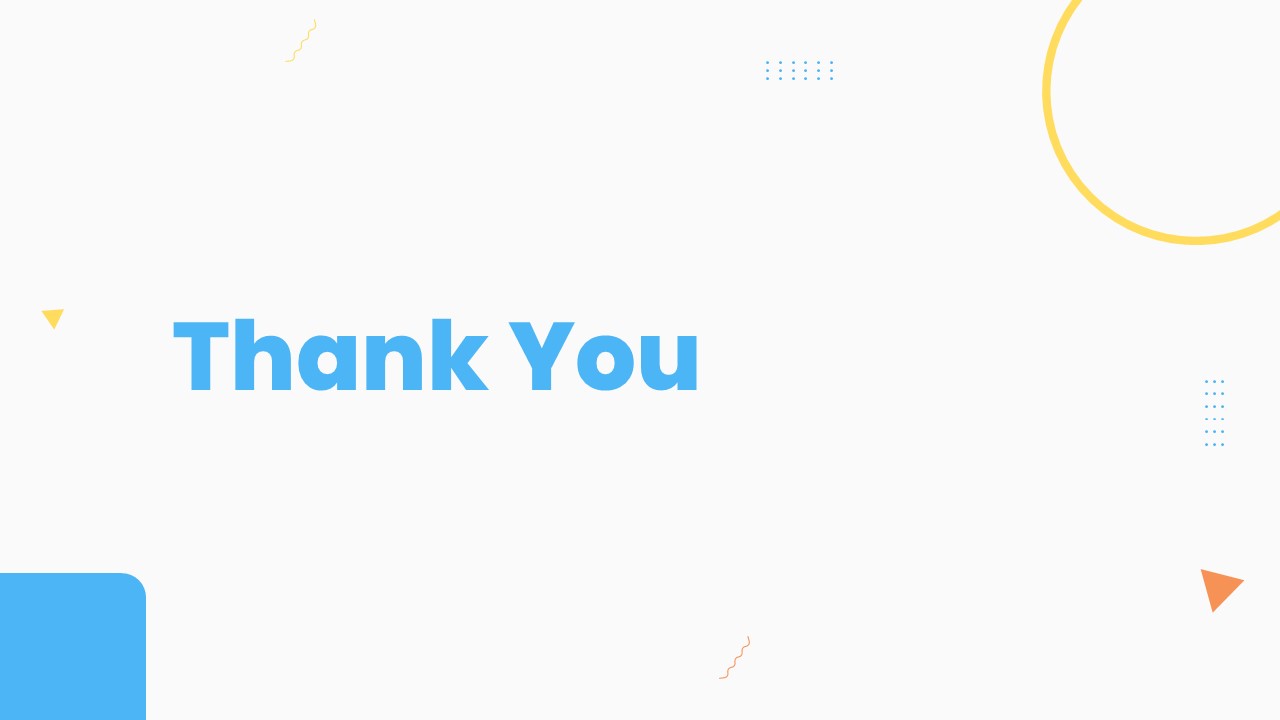Thank You Slide From Collaborative Marketing Plan PowerPoint Presentation Templates