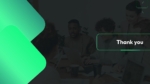 Thank You Slide From Employee Engagement and Retention PowerPoint Presentation Templates