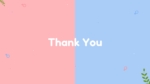 Thank You Slide From Gender Equality Awareness PowerPoint Presentation Template