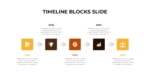 Timeline Block Slide Template