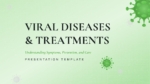 Viral Diseases and Treatments Medical Presentation Templates