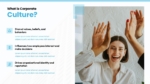 What is Corporate Culture Slide Template