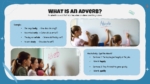 What is an Adverb Slide From English Grammar PowerPoint Templates