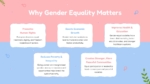 Why Gender Equality Matter Slide From Gender Equality Awareness PowerPoint Presentation Template