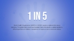 Child abuse statistics: 1 in 5 children are affected, highlighting a global epidemic per WHO/UNICEF data.