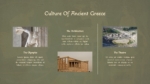 Ancient Greece Culture PowerPoint Templates