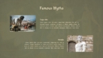 Ancient Greece Famous Myths PowerPoint Templates
