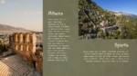 Athens and Sparta PowerPoint Templates