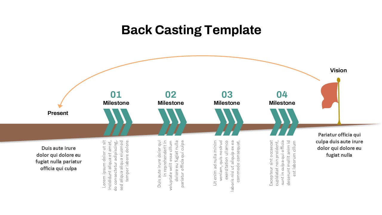 Back Casting PowerPoint Template