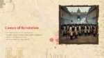 Causes of French Revolution PowerPoint Template