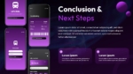 Conclusion & Next Steps PowerPoint Template