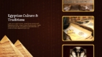 Egypt Culture and Tradition Presentation PowerPoint Templates