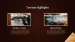 Egypt Tourism Highlights PowerPoint Templates