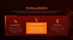 Fire Fighting Challenges PowerPoint Template