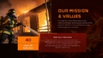 Fire Fighting Presentation Templates