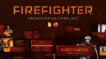 Firefighter PowerPoint Templates Featured Image
