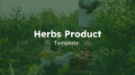 Free Herbs PowerPoint Templates