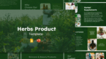 Free Herbs PowerPoint Templates Featured Image