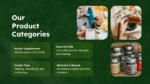 Free Herbs Products Categories PowerPoint Templates