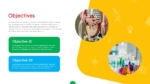 Free Science Project Objectives PowerPoint Templates