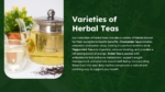 Free Varieties of Herbal Tea PowerPoint Templates