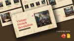 Free Vintage French Revolution PowerPoint Templates and Google Slides Featured Image