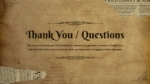 Free Vintage Thank You PowerPoint Templates