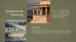 Government and Democracy PowerPoint Template