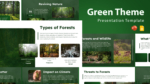 Green PowerPoint Theme Templates Featured Image