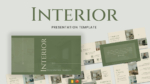 Interior Design PowerPoint Presentation Templates Featured Image