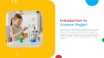 Introduction to Science Project Templates for PowerPoint and Google Slides
