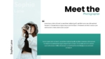 Meet The Photographer PowerPoint Template