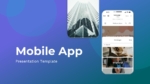 Mobile App PowerPoint Presentation Templates