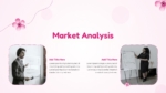 Pink Theme Market Analysis PowerPoint Templates