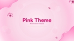Pink Theme PowerPoint Templates