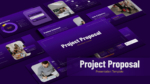 Project Proposal PowerPoint Templates Featured Image
