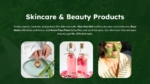 Free Skincare and Products PowerPoint Templates