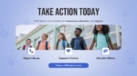 Take Action Today Slide Template
