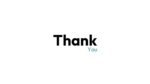 Thank You PowerPoint Template White Background