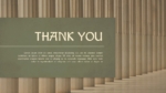 Thank You Slide Template