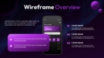 Wireframe Overview PowerPoint Template