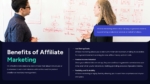 Affiliate Marketing Benefits Presentation Templates for PowerPoint & Google Slides