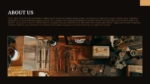 Antique Business Profile About us Presentation Template for PowerPoint & Google Slides