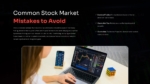 Common Stock Market Mistakes PowerPoint Presentation Template