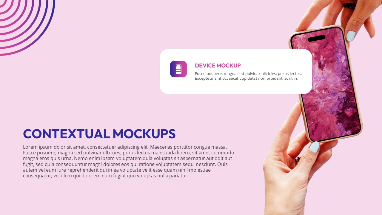 Contextual PowerPoint Presentation Template