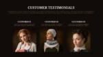 Customer Testimonial PowerPoint Templates